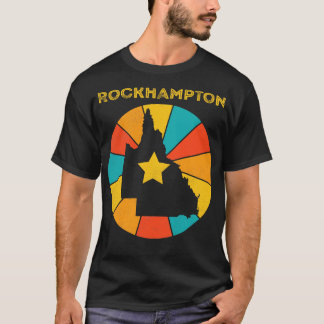 T-shirt Rockhampton Queensland Souvenir Vintage