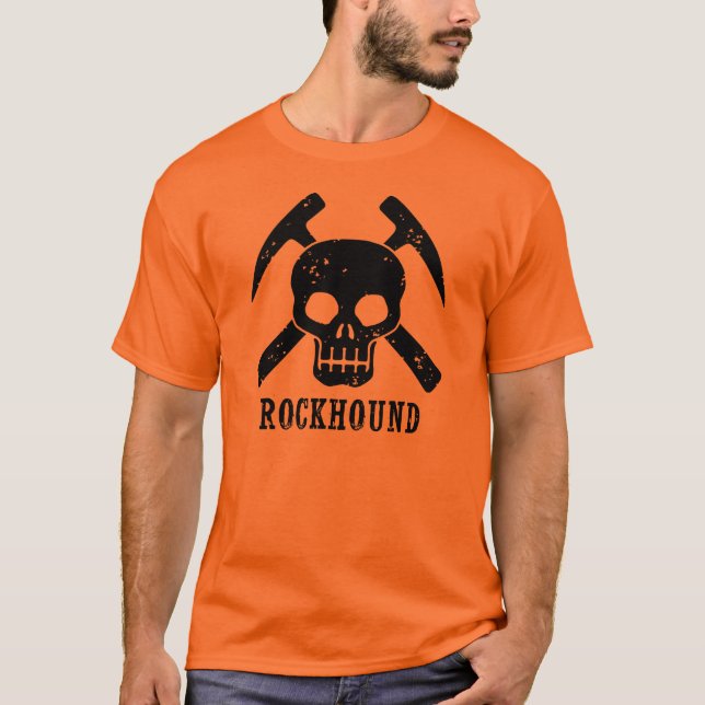 T-shirt Rockhound (Devant)