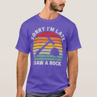 T-shirt Rockhounding Rock Collector Geology vintage