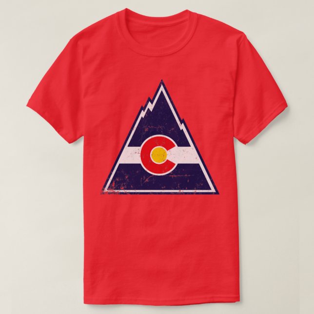 T-shirt Rockies du Colorado (Design devant)