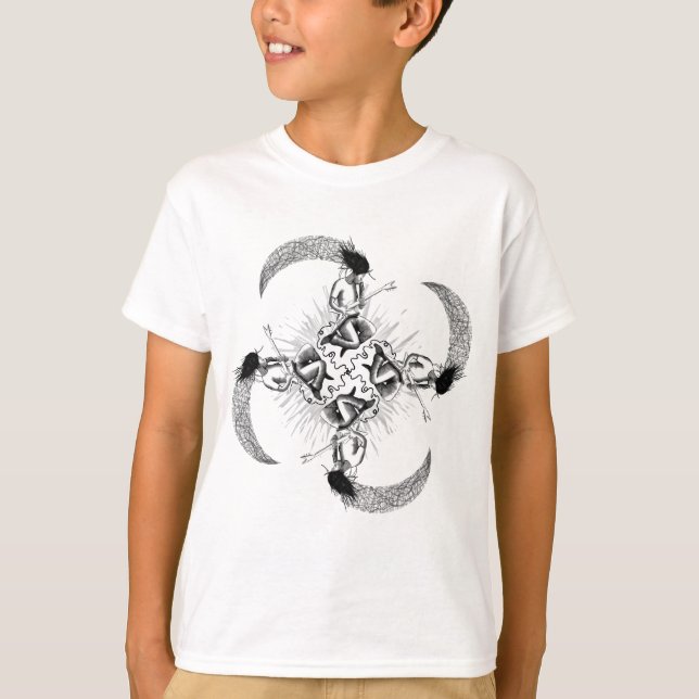 T-shirt Rockin (Devant)