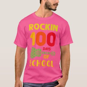 T-shirt Rockin 100 Jours D'École 4
