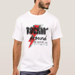 T-shirt Rockin Around The Christmas Tree, Rocking Lighteni<br><div class="desc">Le poison parfait pour le poison de Birthday. Le poison d'Anniversary. Le poison d'Halloween. Le poison de Thanksgiving. Le poison de Christma. Le poison de New Year. Le jour de Mother. Valentine'sday. Father's day. Grand-parent. Poison parfait pour grand-mère. Grand-père. Maman. Papa. Daughter. Son Oncle</div>