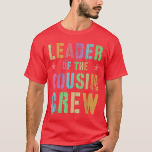 T-shirt Rockin' CAPITAINE DE L'ÉQUIPAGE DE COUSIN Funny Gr