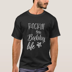 T-shirt Rockin Cette Vie Bubby Israël Israélien Juif Yiddi