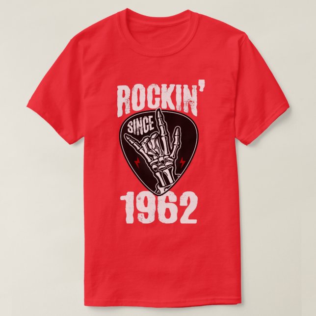 T-shirt Rockin depuis 1962 (Design devant)