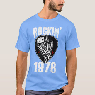 T-shirt Rockin depuis 1978