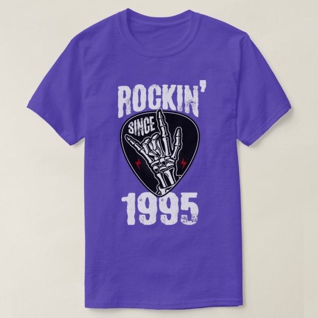 T-shirt Rockin depuis 1995 (Design devant)