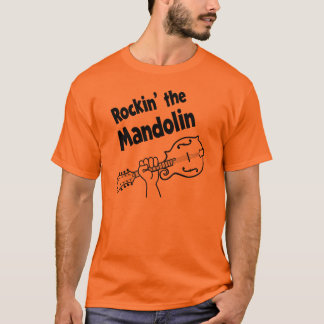 T-SHIRT ROCKIN' LA MANDOLINE