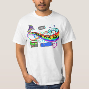 T-shirt Rockin le tee - shirt des années 80