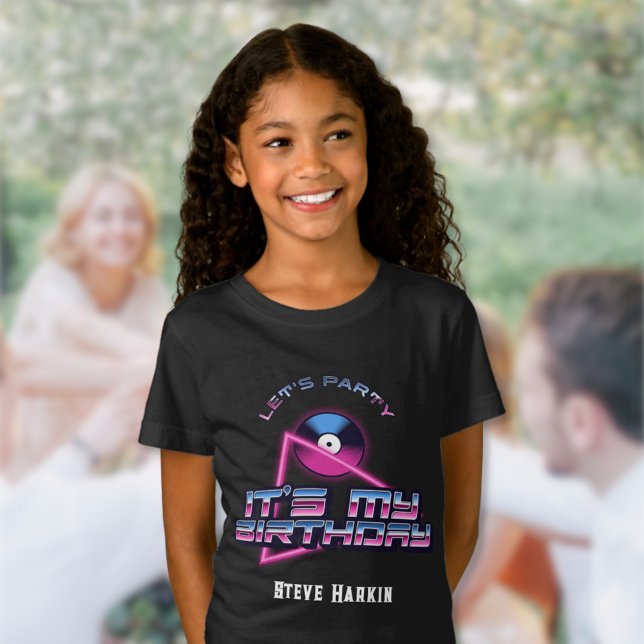 T-Shirt Rockin Vaporwave (Créateur téléchargé)