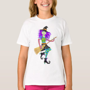 T-shirt Rockin' Witch - SRF