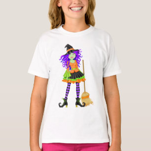 T-shirt Rockin' Witch - SRF