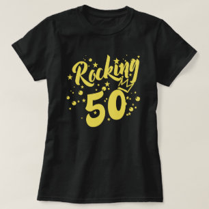 T-shirt Rocking 50 anniversaire