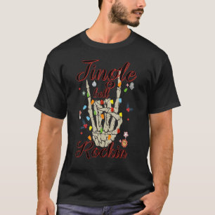 T-shirt Rocking Noël Jingle Bell Noël 2022