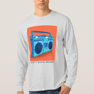 T-shirt Rockin'it With my Boombox