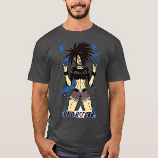 T-shirt Rockinx rouge27
