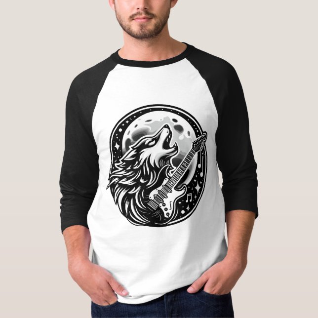 T-shirt Rock'n'Howl (Devant)