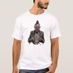 T-shirt RockNRot - Là où la musique vit pour toujours