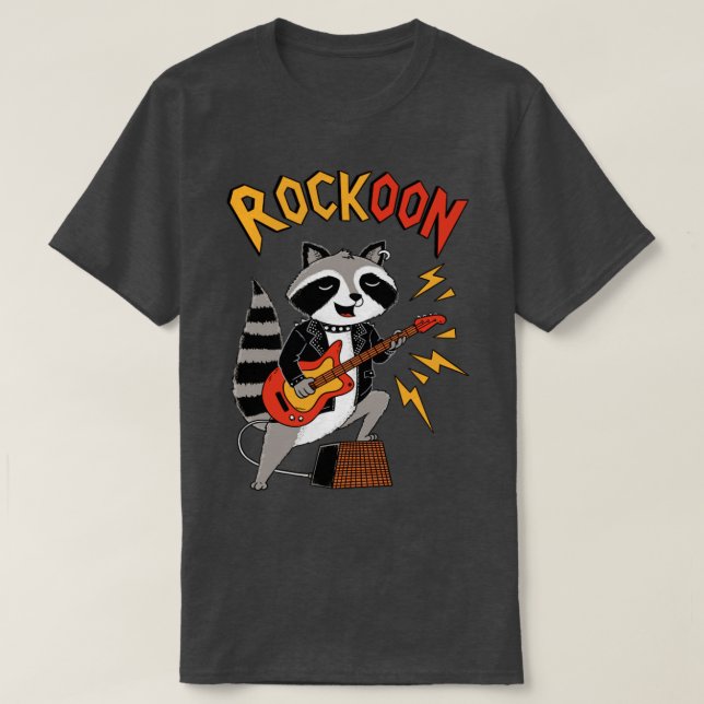 T-shirt Rockoon (Design devant)