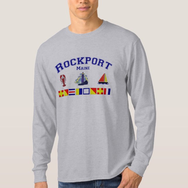 T-shirt Rockport, JE (Devant)
