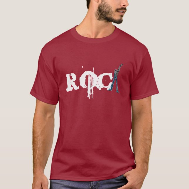 T-shirt Rocks (Devant)