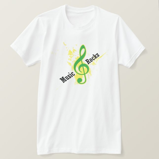 T-shirt Rocks (Design devant)