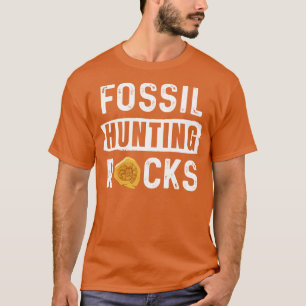T-shirt Rocks de chasse aux fossiles