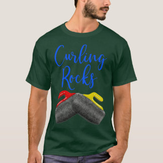 T-shirt Rocks de curling 5