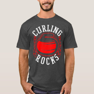 T-shirt Rocks de curling 8