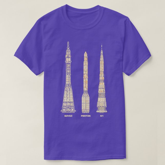 T-shirt Rocks de l'Union soviétique 1 (Design devant)