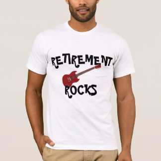 T-shirt Rocks de retraite