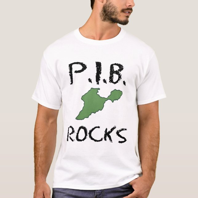 T-shirt Rocks FRP (Devant)
