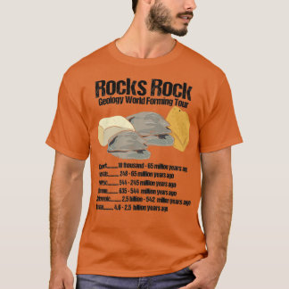T-shirt Rocks Rock Rockhoring 2