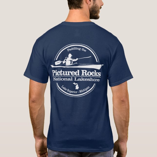 T-shirt Rocks (SK) (Dos)