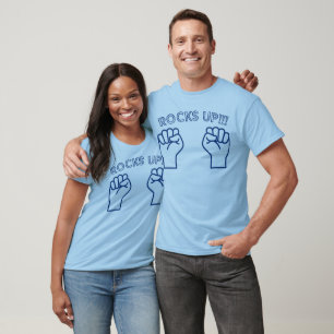 T-shirt Rocks up ! (2)