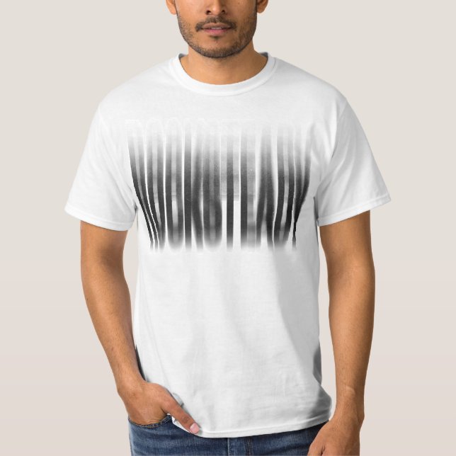 T-shirt Rockstable Blurred Effet Typographie Reggae (Devant)