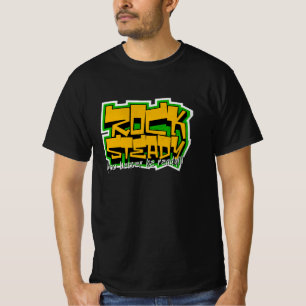 T-shirt Rockstable Tu Vaut Mieux Être Prêt Reggae Unisex