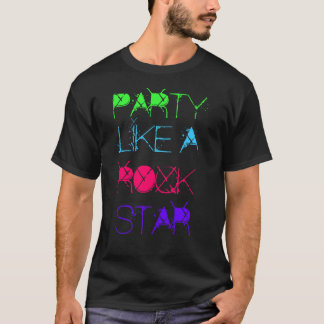 T-SHIRT ROCKSTAR