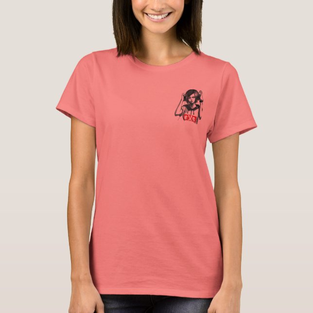 T-shirt Rockstar (Devant)