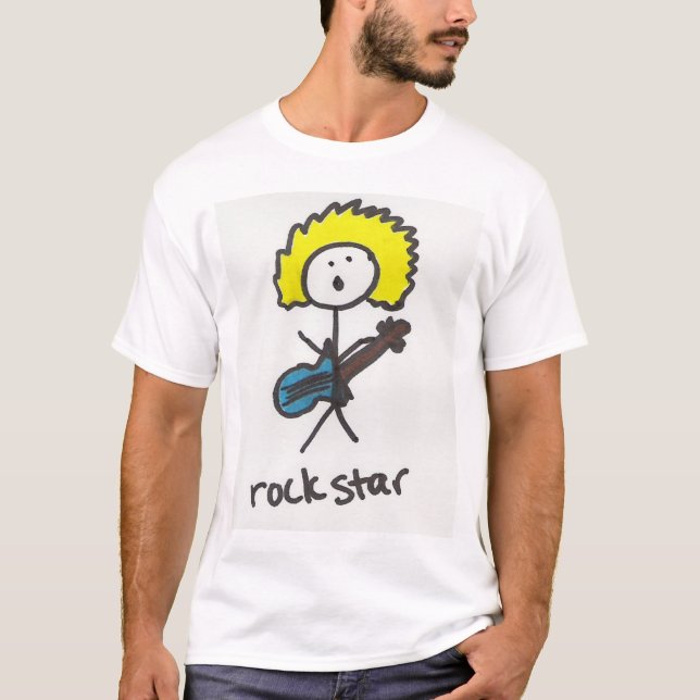 T-shirt Rockstar (Devant)