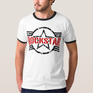 T-shirt Rockstar