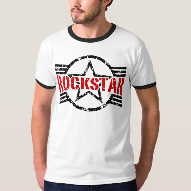 T-shirt Rockstar (Devant)