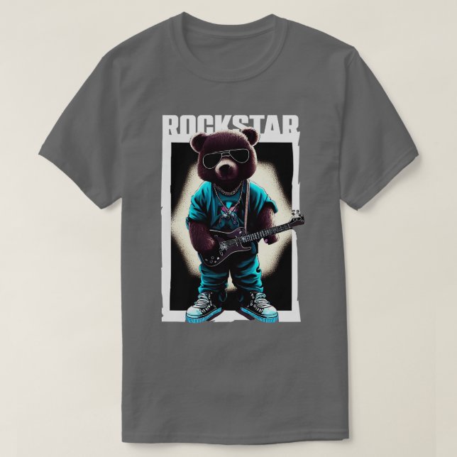 T-shirt Rockstar (Design devant)