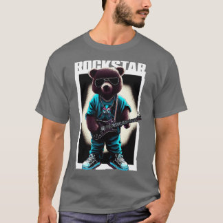 T-shirt Rockstar
