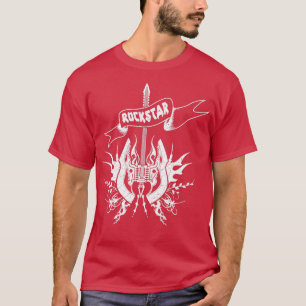T-shirt Rockstar Ax Guitare01 1
