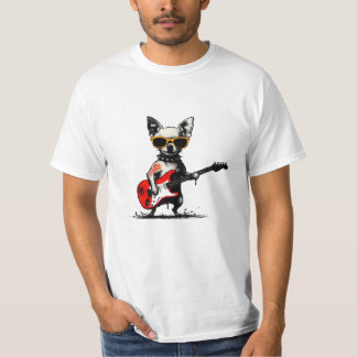 T-shirt Rockstar Chihuahua