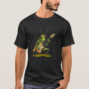 T-shirt Rockstar dans la magie de la guitare sauterelle ve