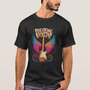 T-shirt ROCKSTAR ÉDUCATIF 1re 2e 3e 4e 5e année Thé