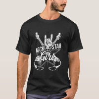Rockstar Girl Rockstar Music Party Band Musican In